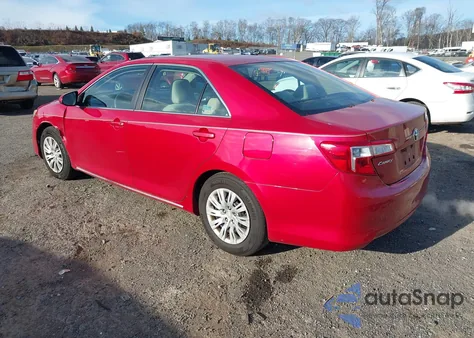 2012 Toyota Camry Le из США, поврежденный, VIN 4T4BF1FK2CR163754
